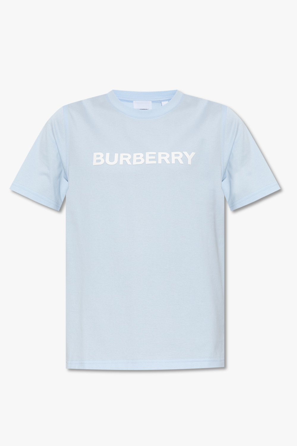 Light blue 'Margot' T - Sneakers mit TB-Print von BURBERRY - shirt with  logo Burberry - SchaferandweinerShops Spain